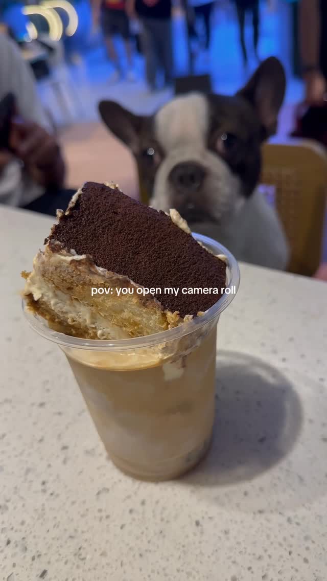 Classic Tiramisu by the slice
